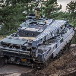 Leopard 2-bergingstank (Buffel)
