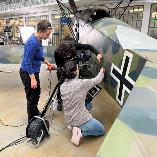 Fokker D.VII onderzoek