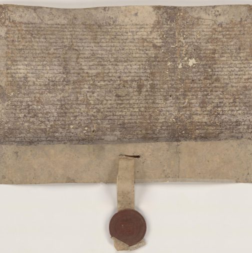 Een kopie van Het Tractaat van Venlo, Nationaal Archief 3.01.02 - 49.