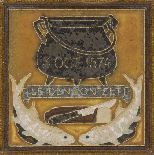 Cloisonné herinneringstegel 